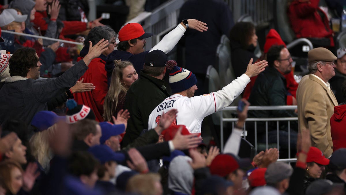 Braves' moniker, tomahawk chop celebration questioned during White House  briefing