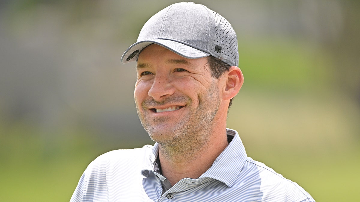 A return home: Former Cowboys QB Tony Romo takes lead in first round of  ClubCorp Classic