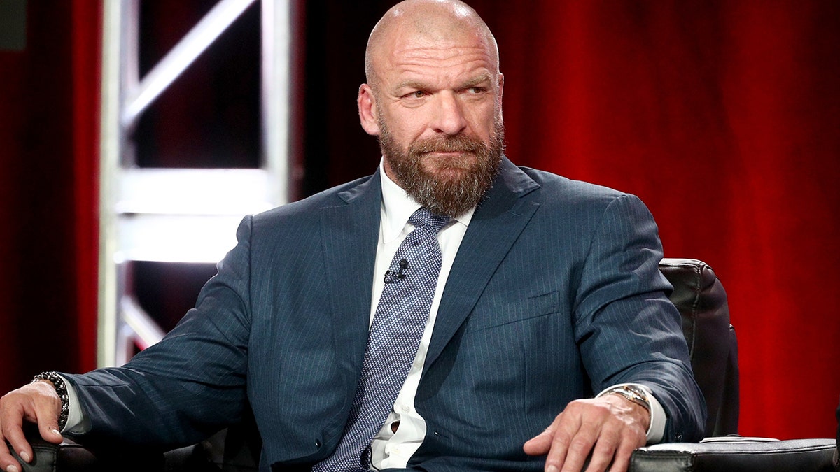 Triple H in 2018