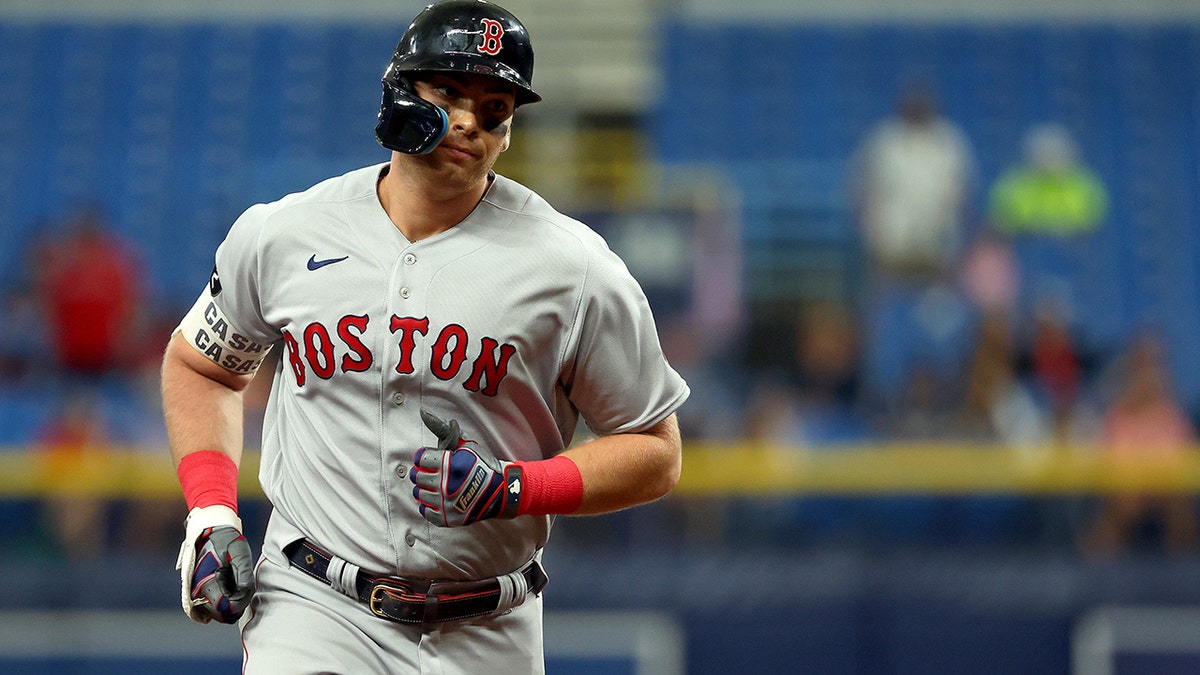 Red Sox on X: Triston Casas doesn't crush baseballs. He obliterates them.   / X