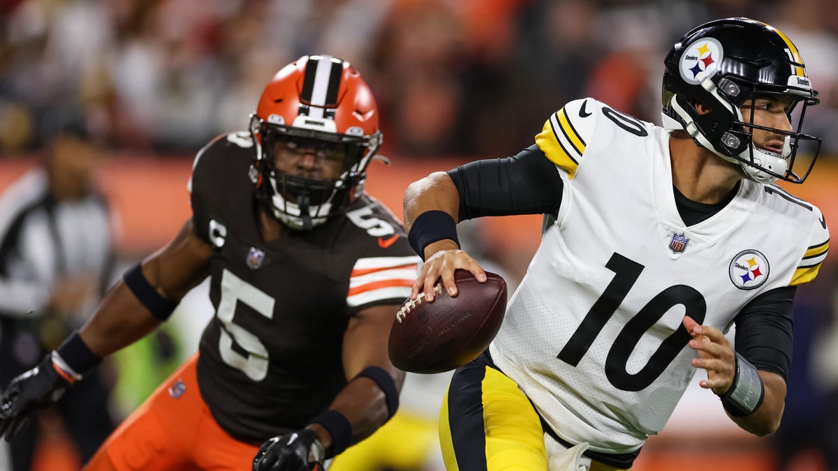 Beating Browns starts with minimizing 'Mr. Chubb,' Steelers