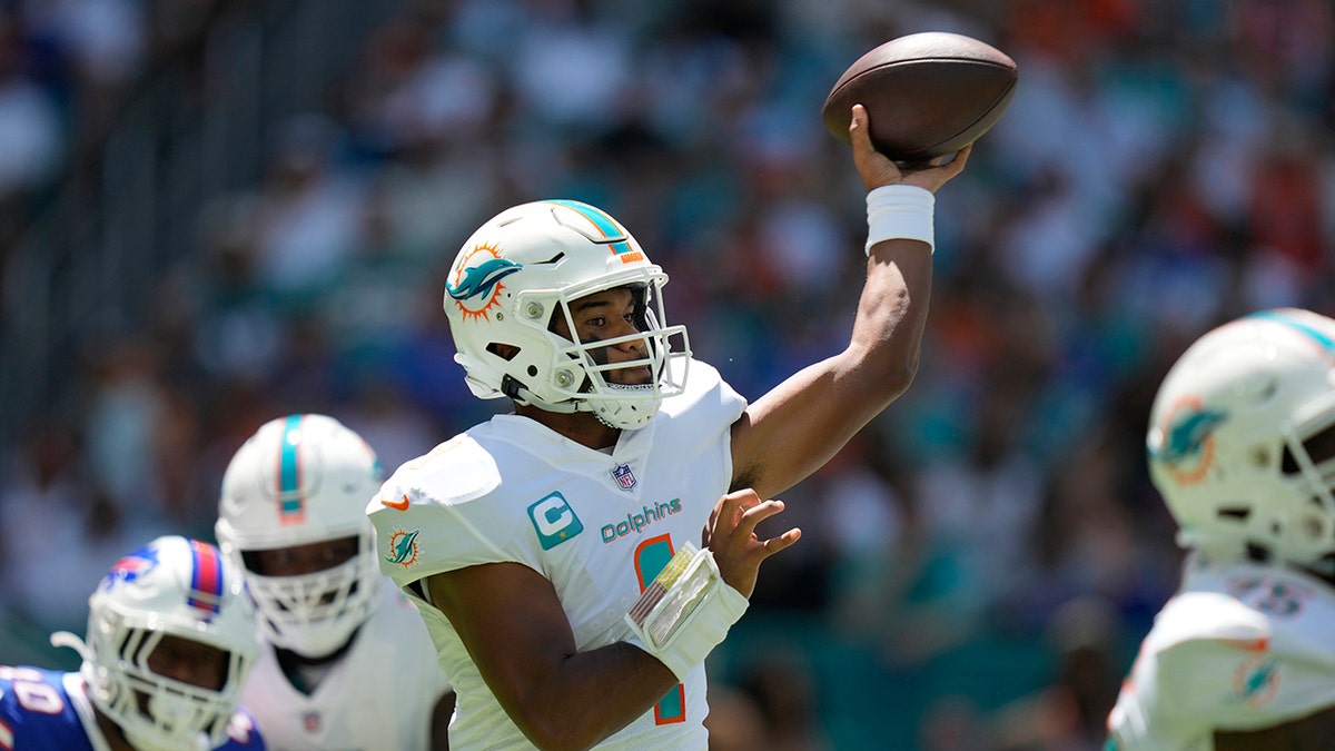 Dolphins QB Tua Tagovailoa's preparation for icy Bills clash months in  advance