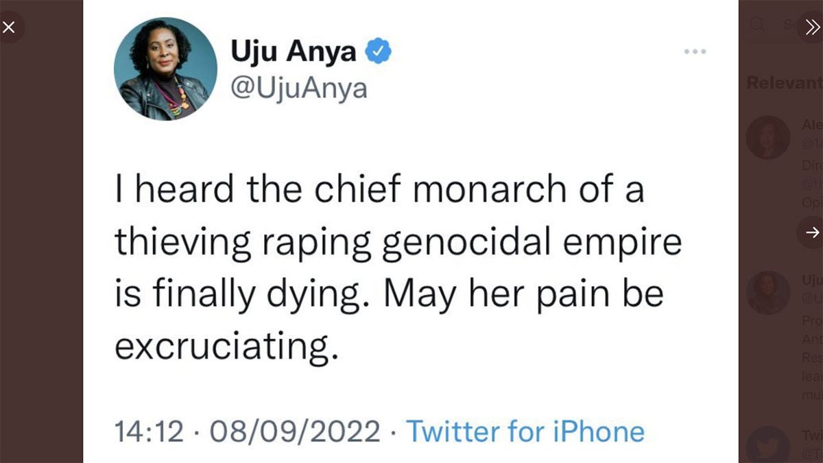 Uju Anya tweet