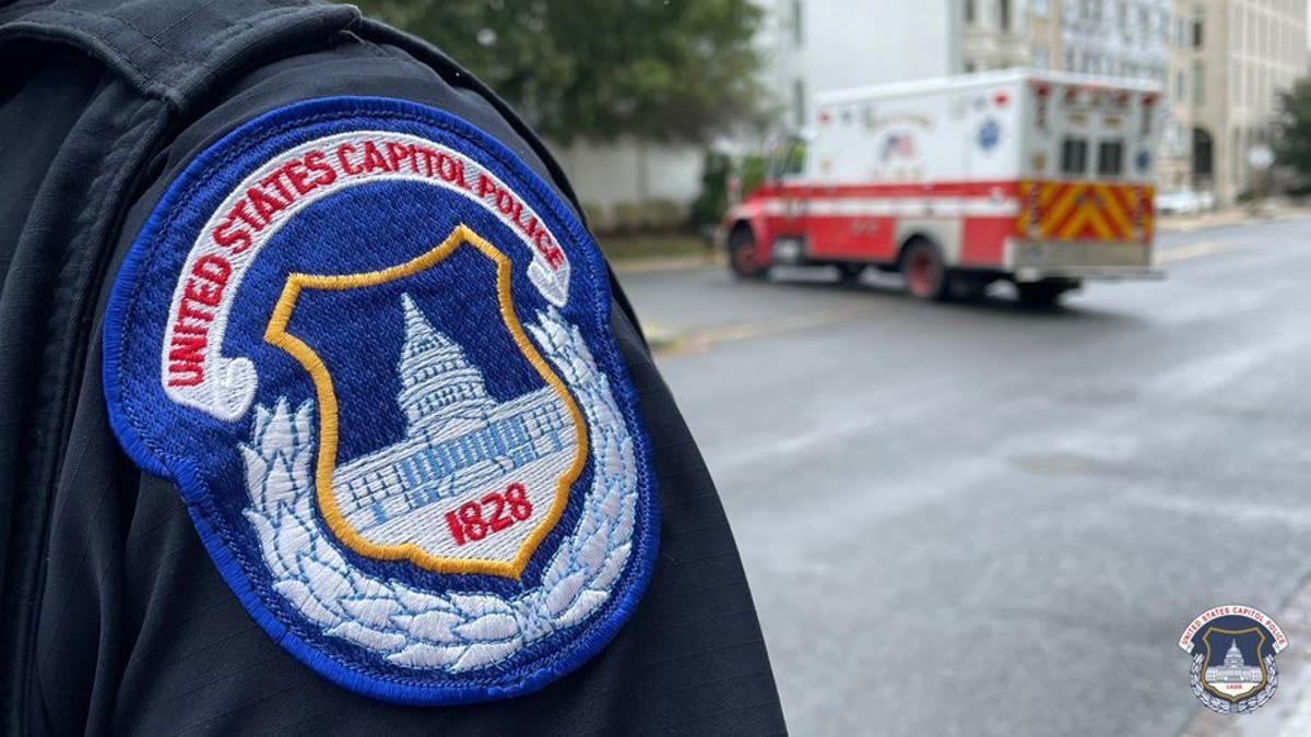 A patch for a United States Capitol Police Officer