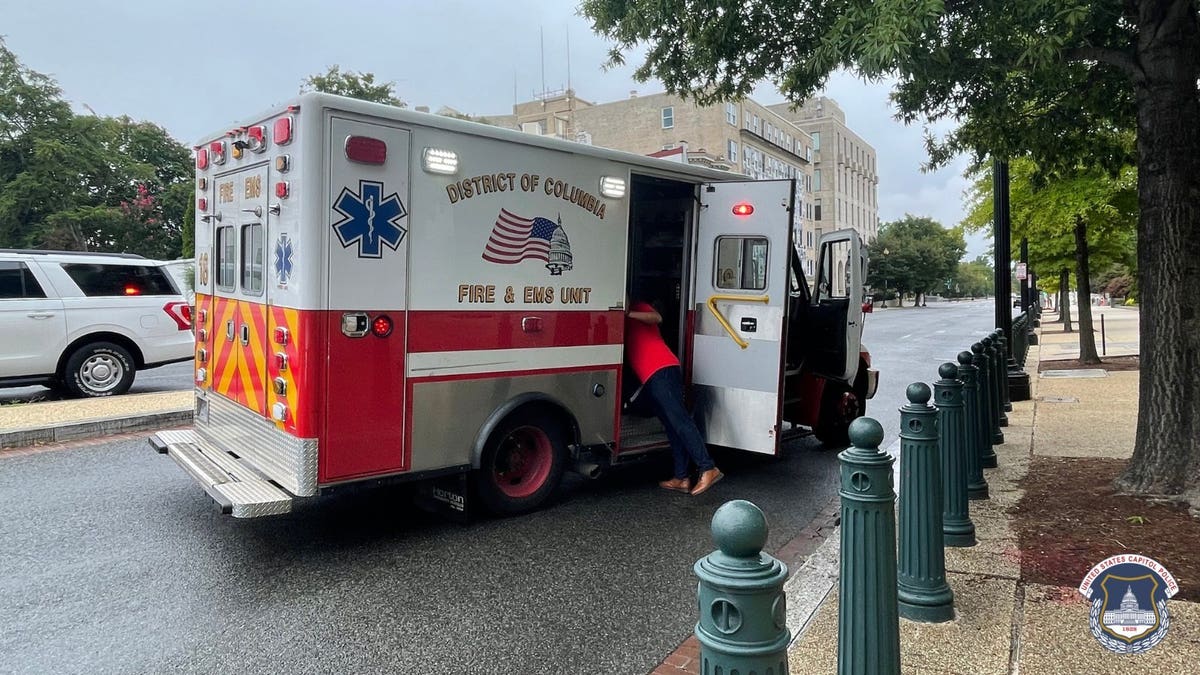 DC ambulance 