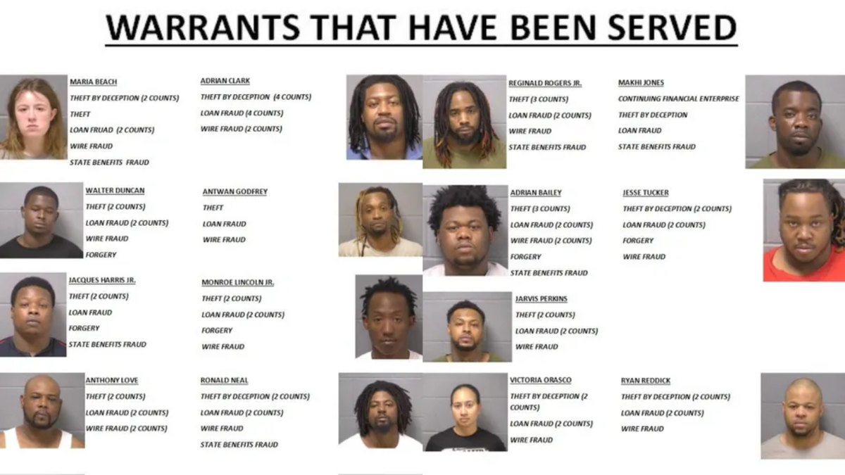 Illinois arrests