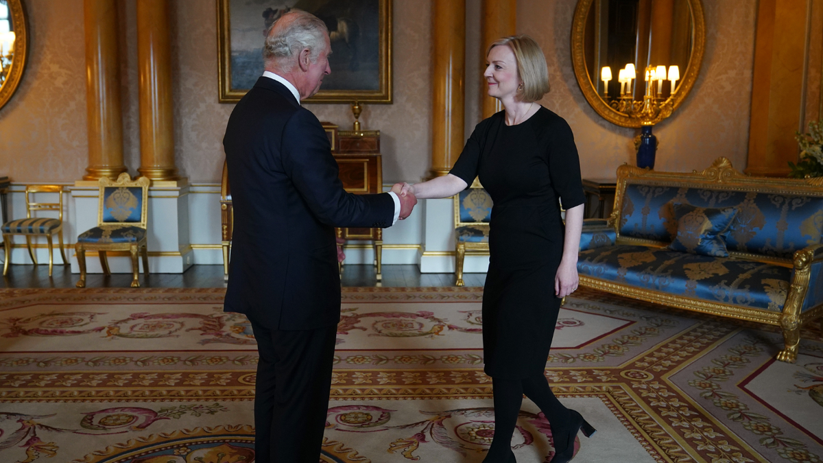 Liz Truss and King Charles III