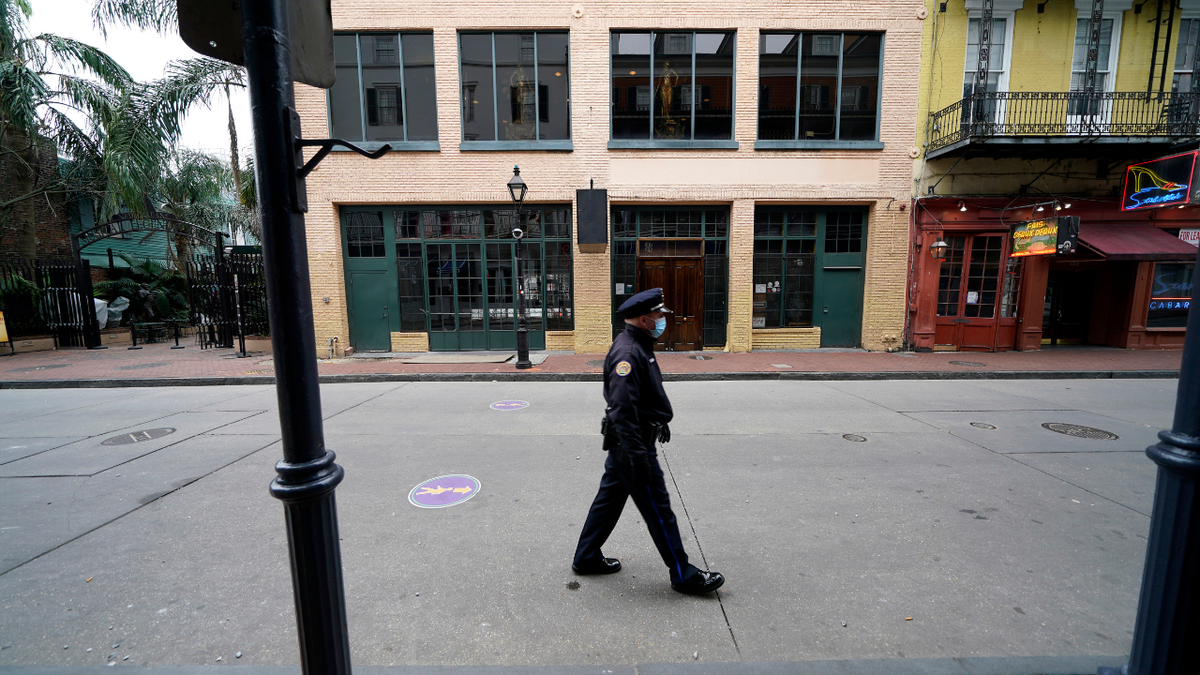 New Orleans police