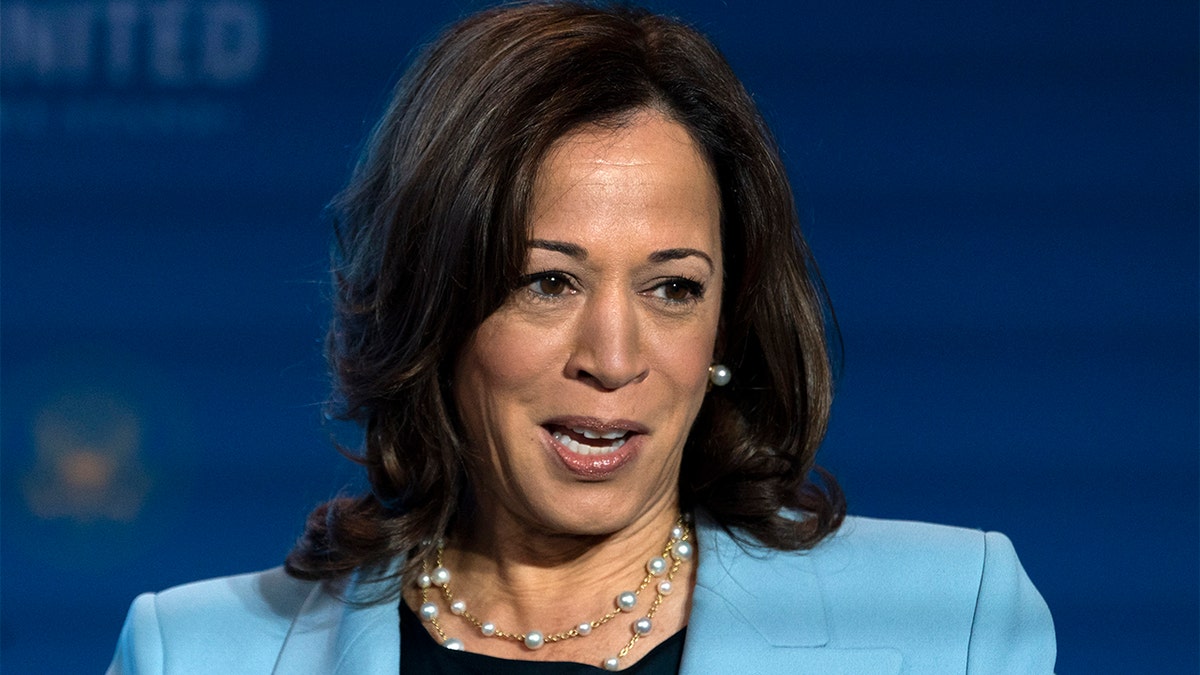 Vice President Kamala Harris gives remarks at United Against Hate Summit