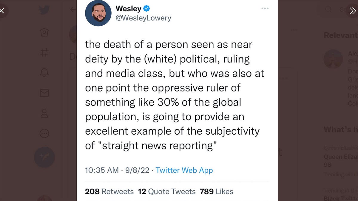 Wesley Lowery Twitter