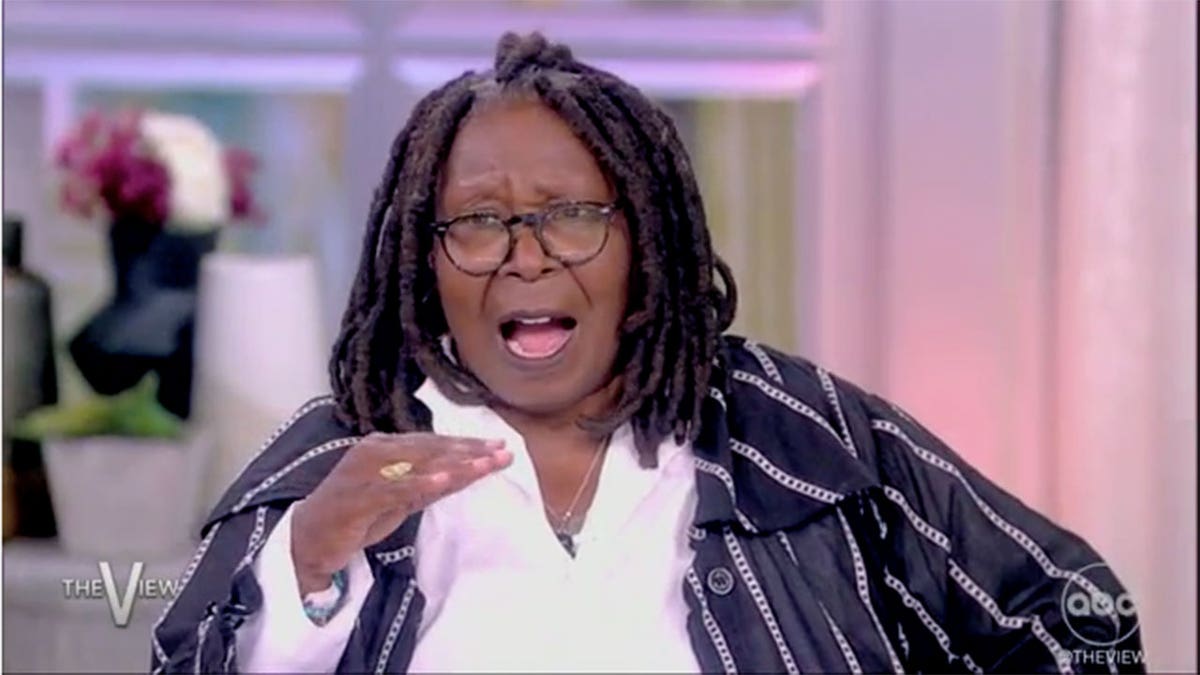 Whoopi Goldberg Says There Is Nothing Wrong With Joe Biden As The   WHOOPI GOLDBERG THE VIEW JOE BIDEN 