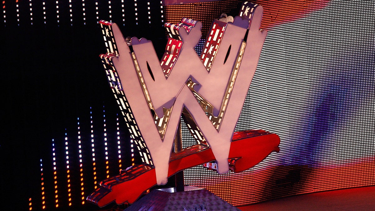 The WWE set