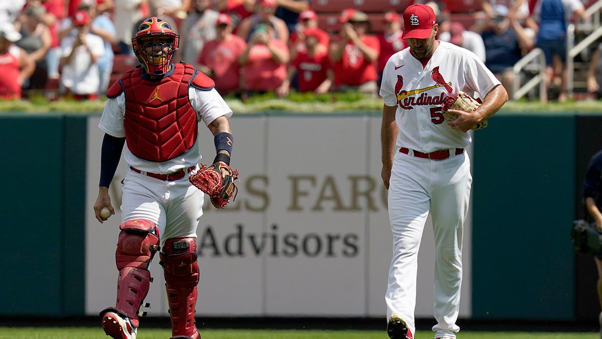 Hochman: Yadier Molina and Adam Wainwright, set to tie MLB record