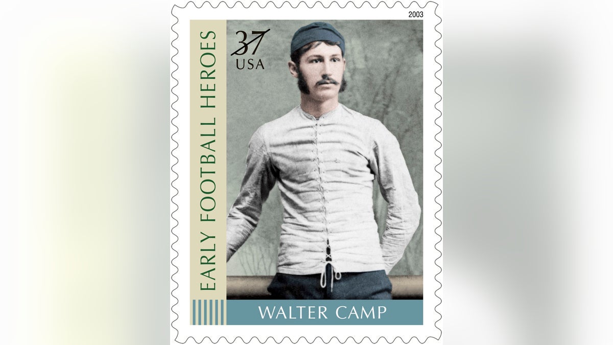 Walter Camp stamp
