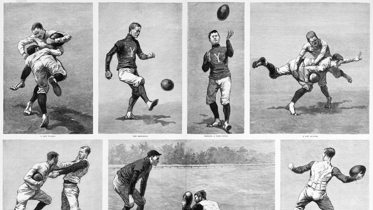 Early football illlustrations