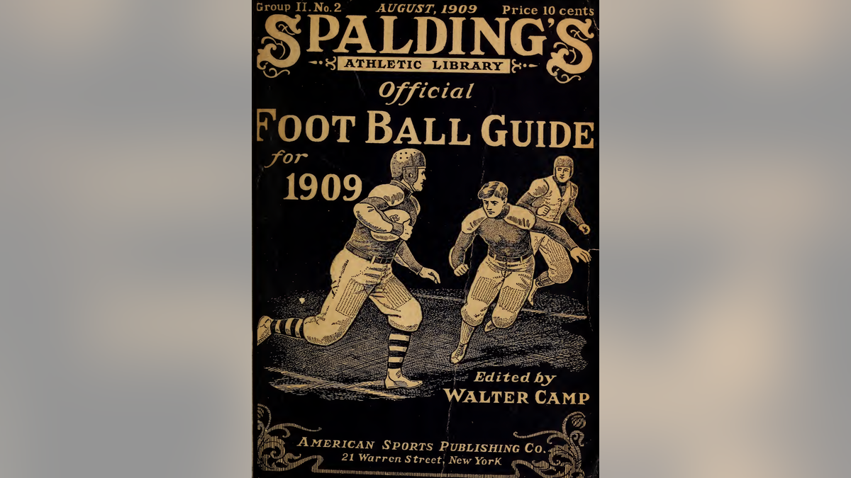 1909 Spalding's Foot Ball Guide