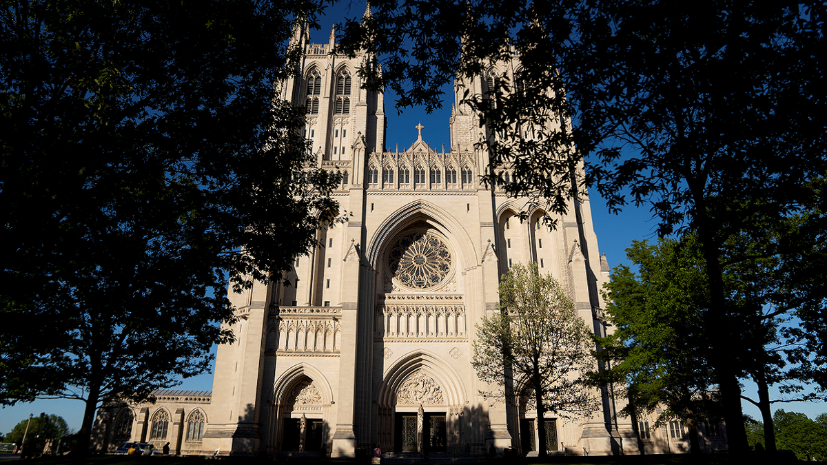 Washington D.C. National Cathedral exterior