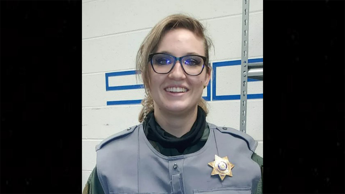 Weld County deputy Alexis Hein-Nutz smiling in a picture