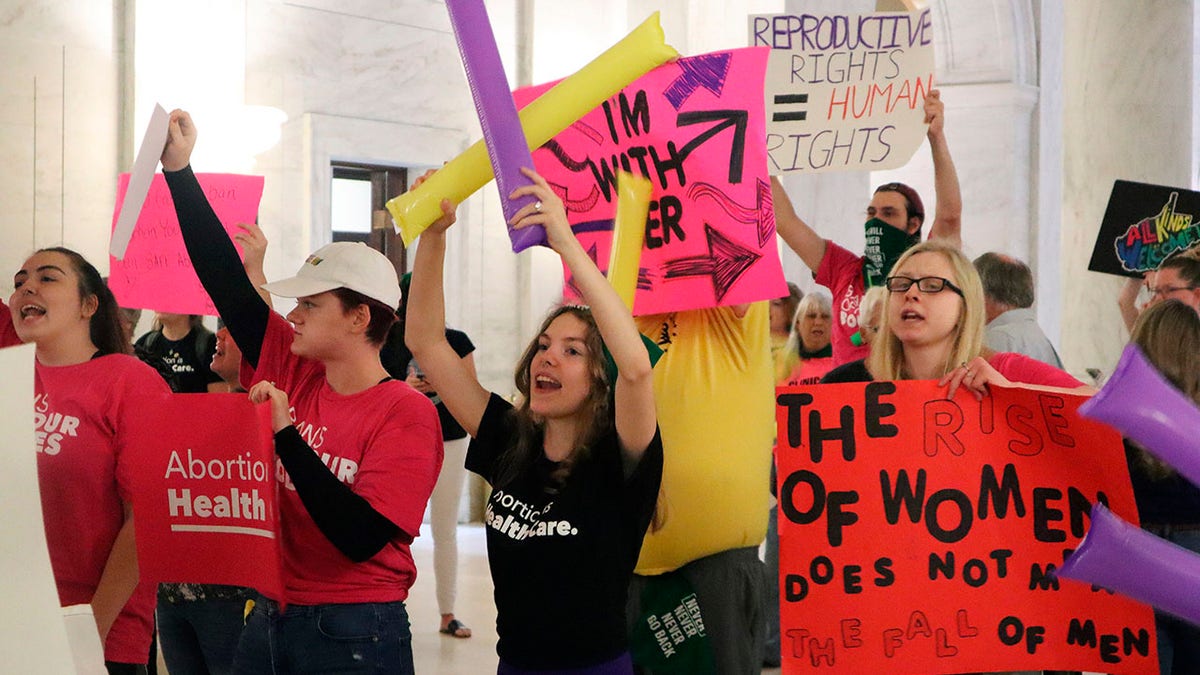 Abortion protests in West Virginia