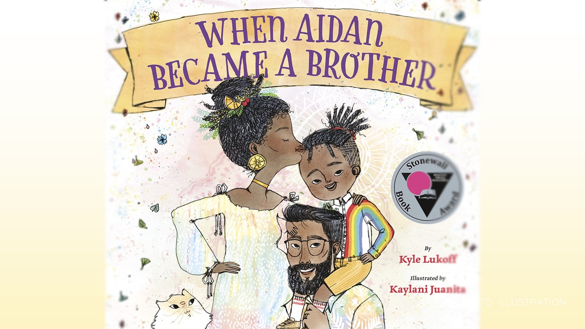 when Aidan became a brother aft union first book