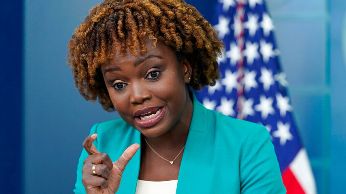 Karine Jean-Pierre White House Press Secretary