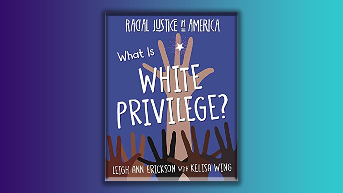 White privilege childrens book department of defense equity director