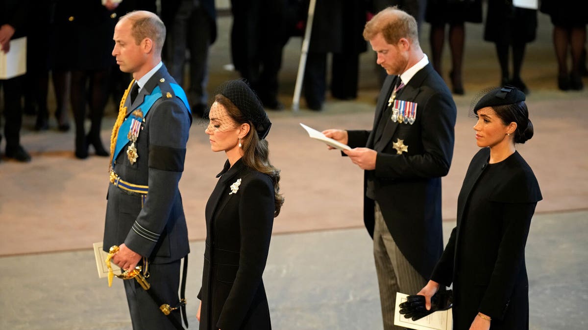 Prince Harry, Prince William, Kate Middleton, Meghan Markle