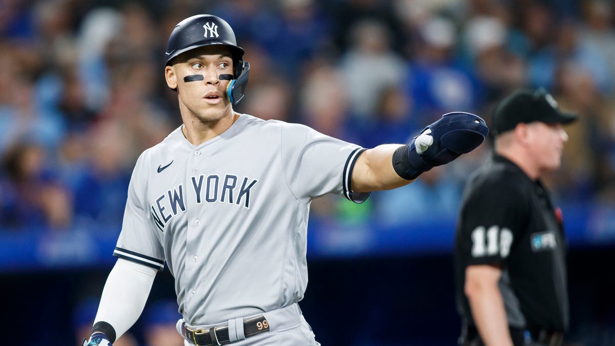 Yankees Clinch AL East Title but Aaron Judge Does Not Homer - The New York  Times