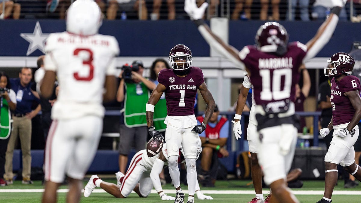 Texas A&M catch