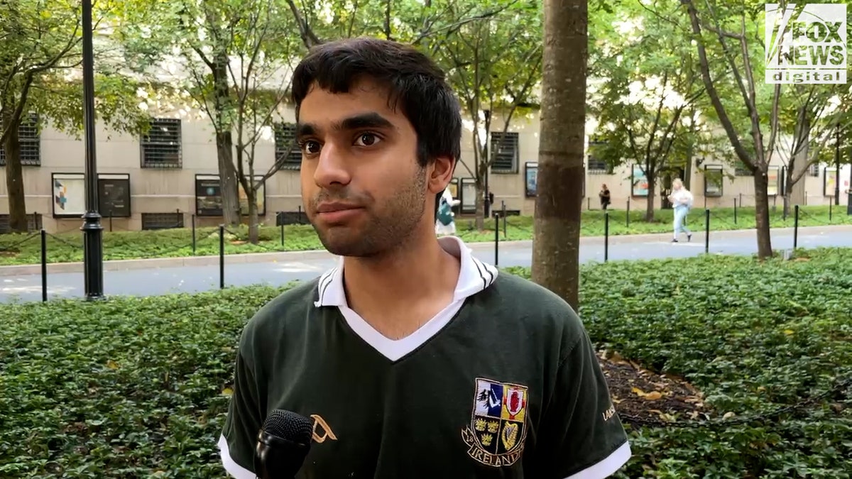 Columbia freshman discusses campus free speech