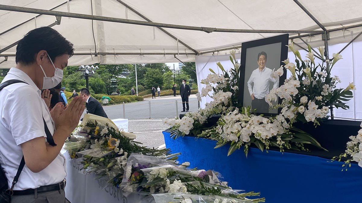 Japanese funeral for Shinzo Abe