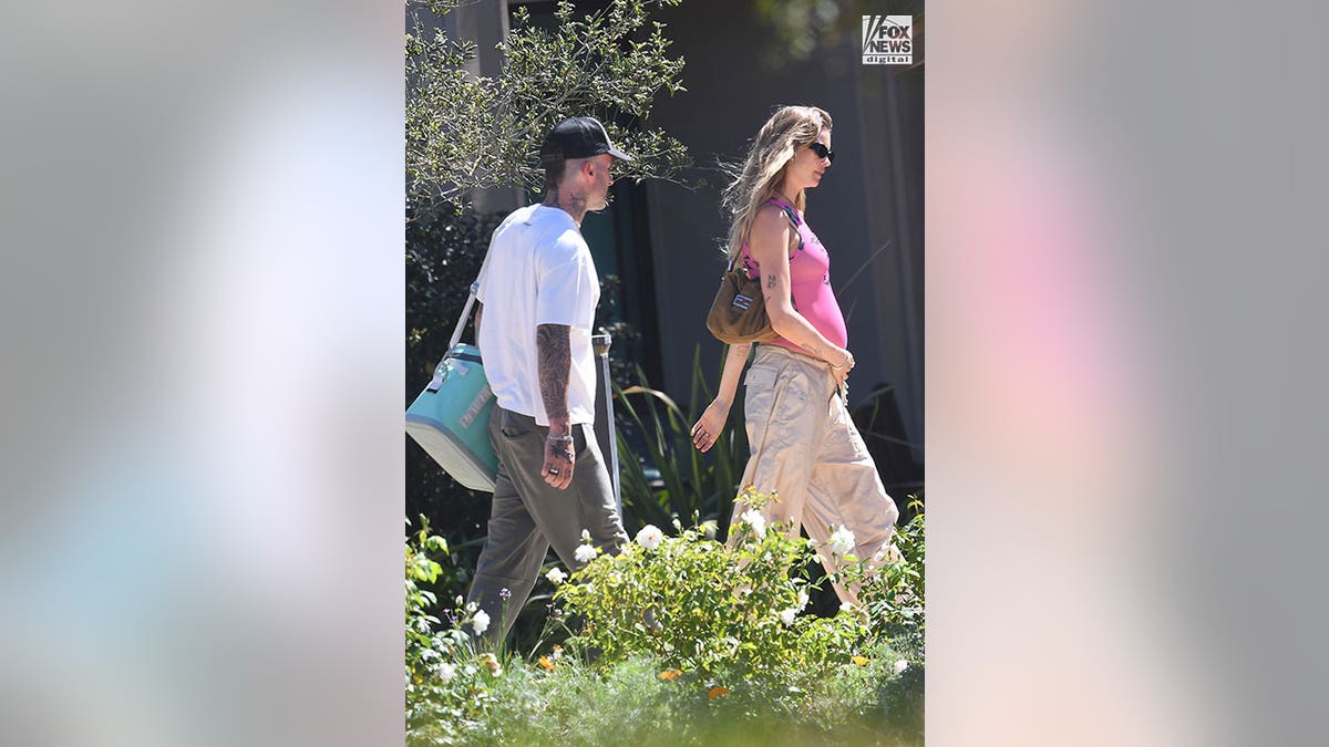 Behati Prinsloo is pregnant with her third child