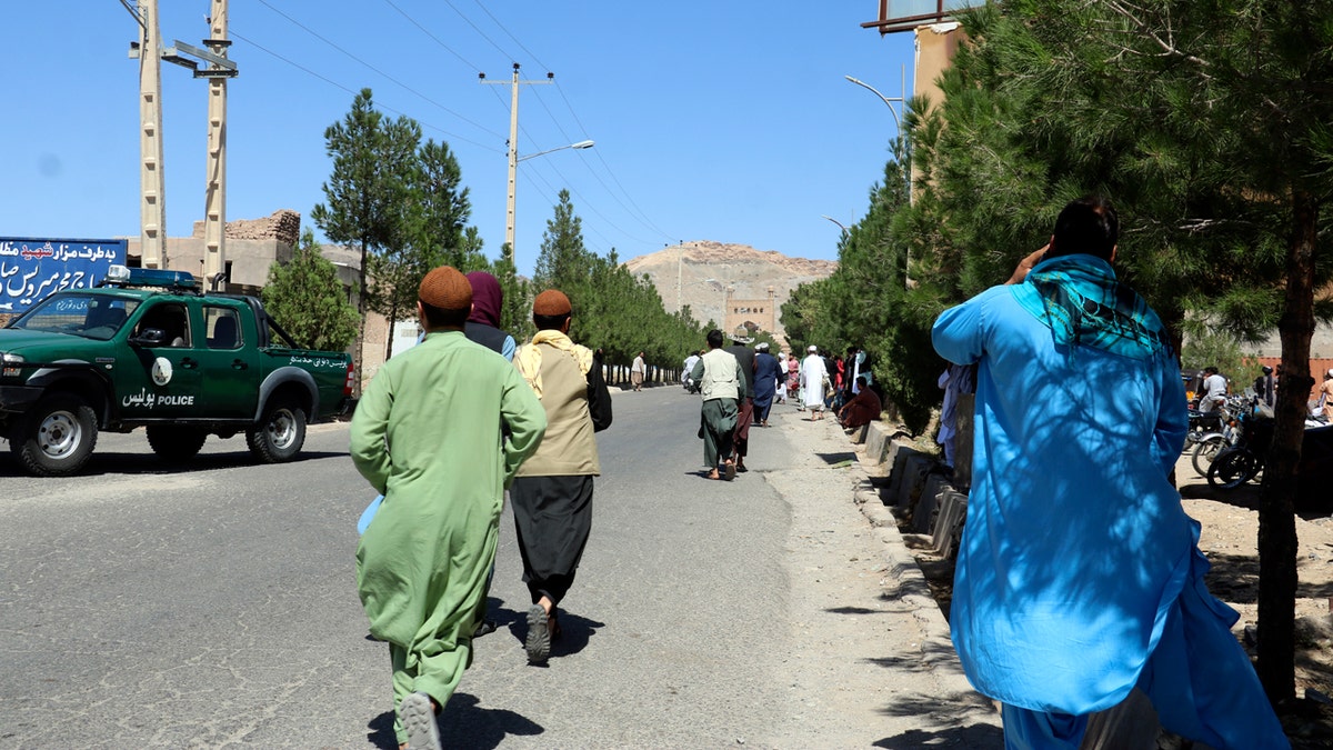 Explosion in Afghanistan