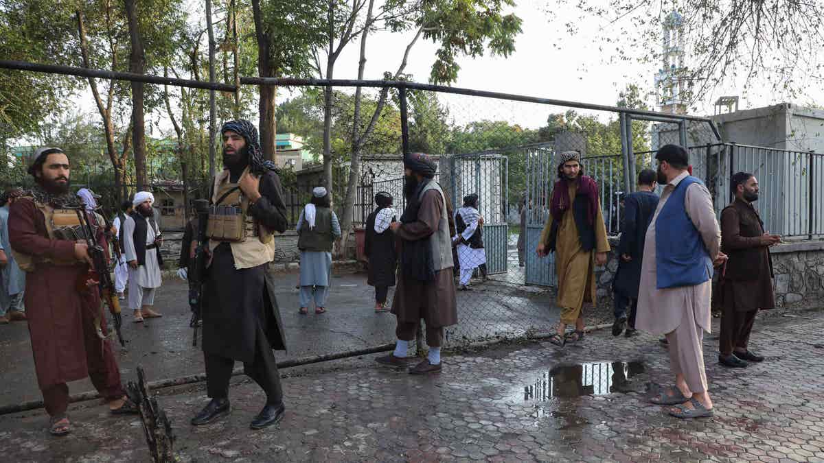 Taliban soldiers