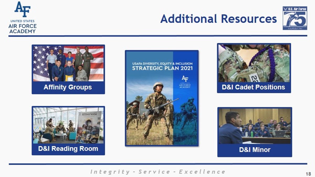 USAFA diversity and inclusion resources