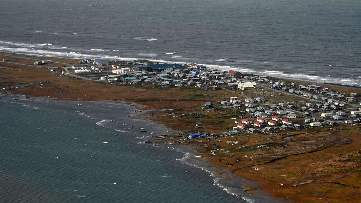 Alaska damaged by typhoon, flooding