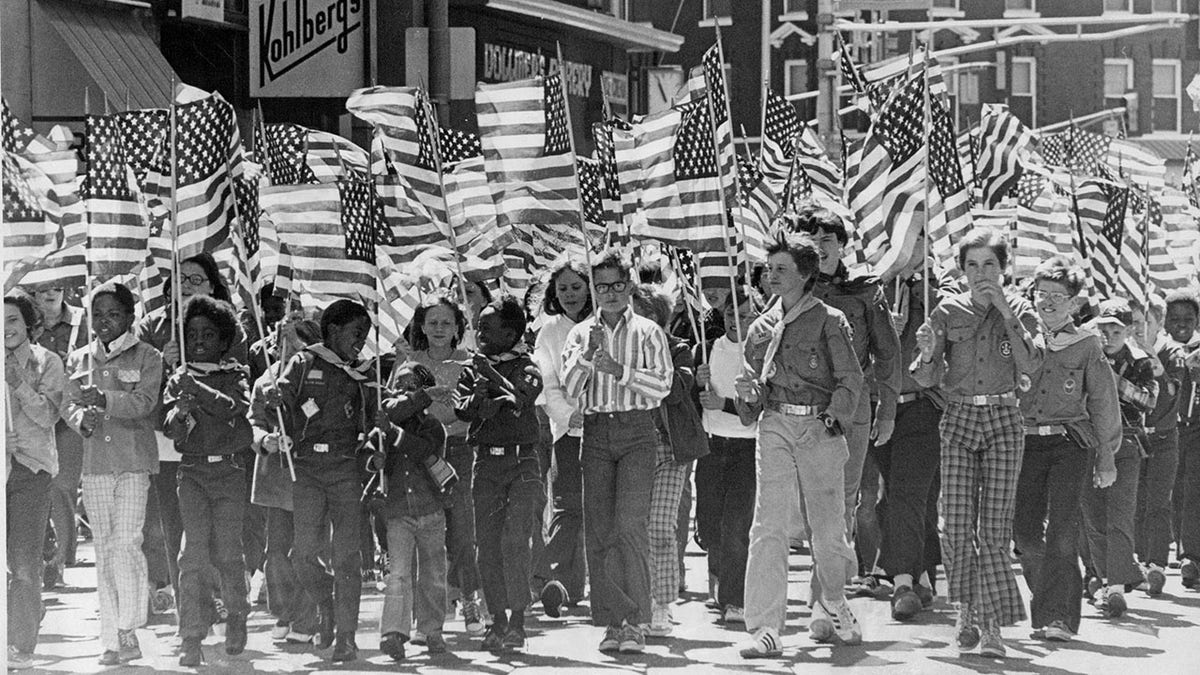 american legion flag day parade