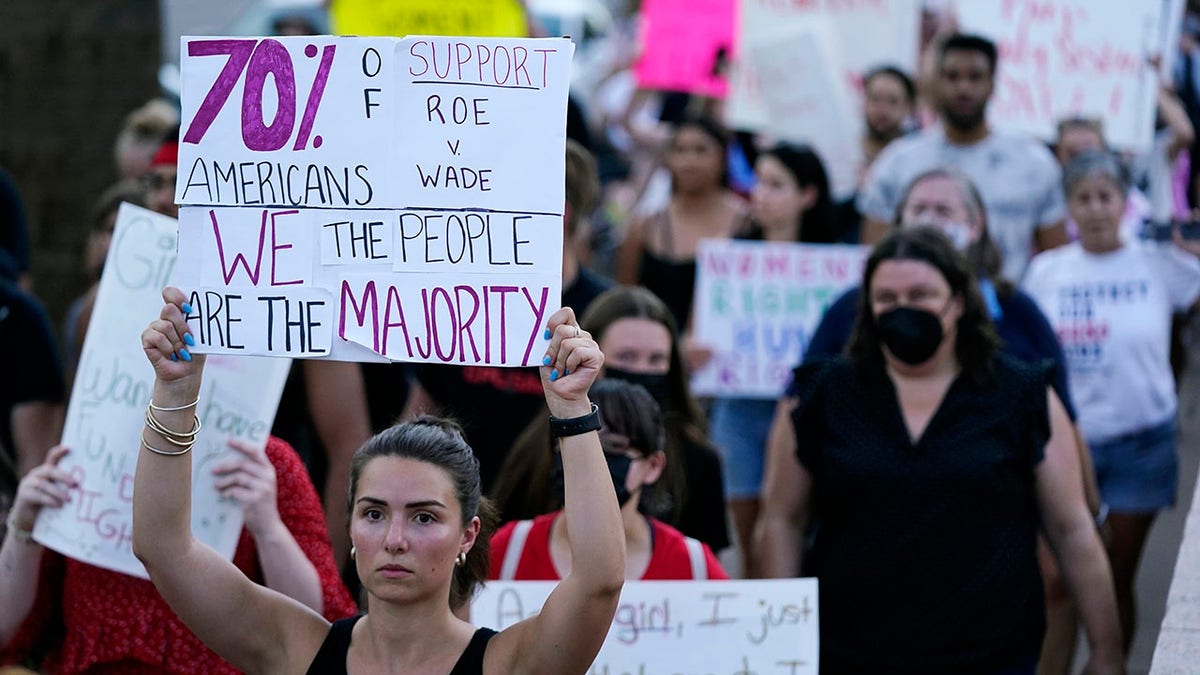 Abortion protest Arizona