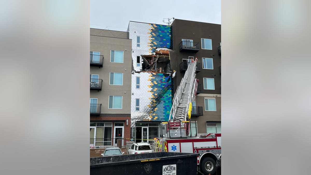 Colorado apartment explosion