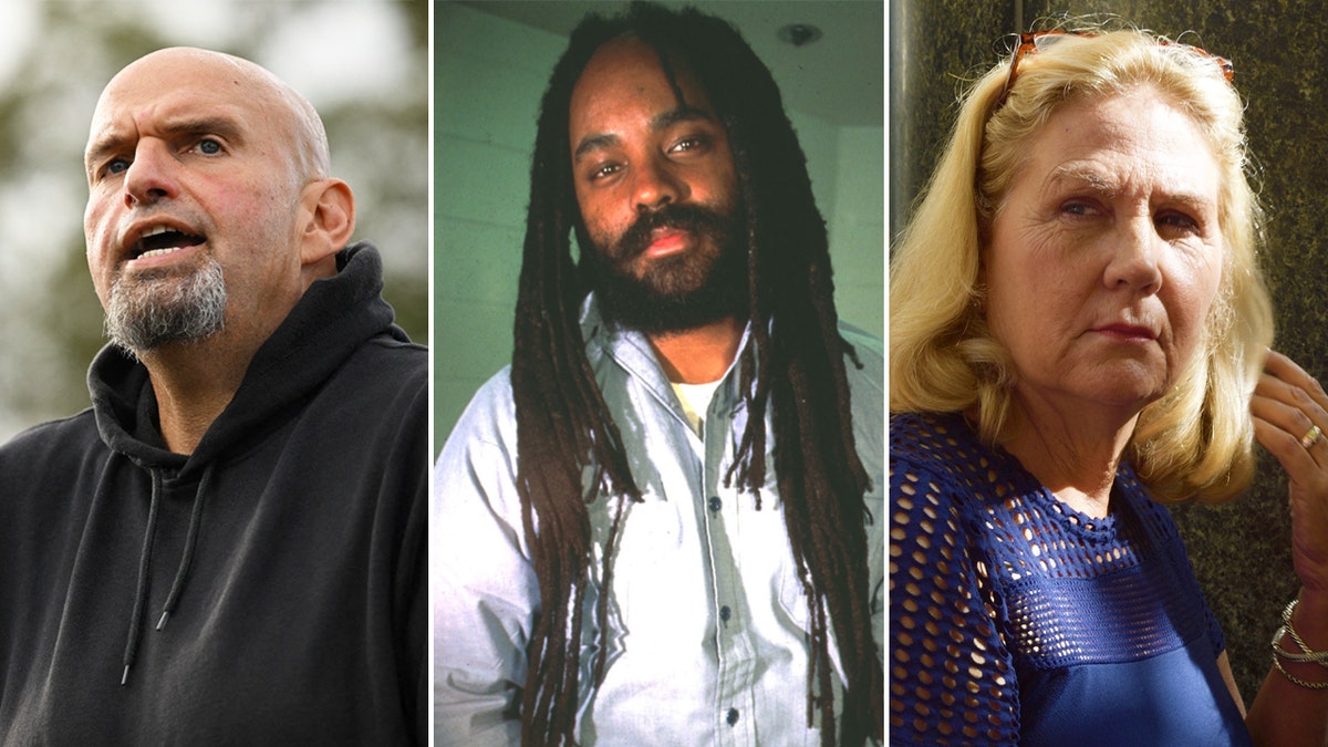 John Fetterman, Mumia Abu-Jamal, and Maureen Faulkner