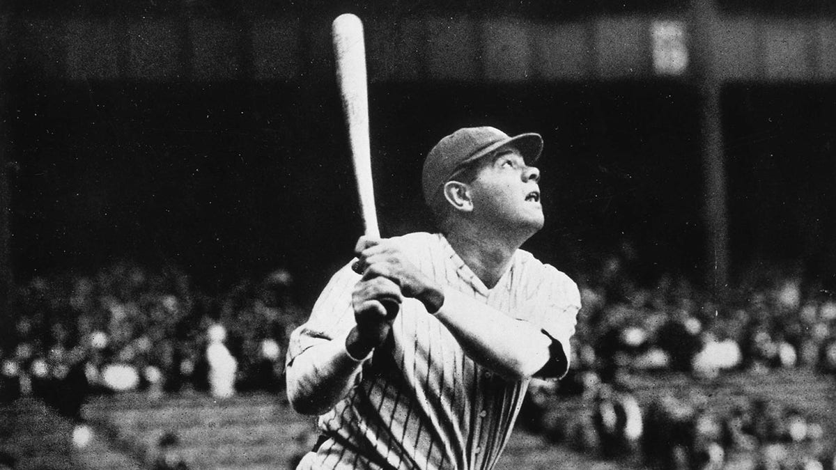 Babe Ruth Jersey - New York Yankees 1929 Away Throwback MLB Baseball Jersey