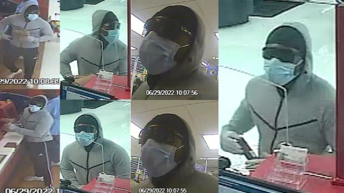 Houston bank robber