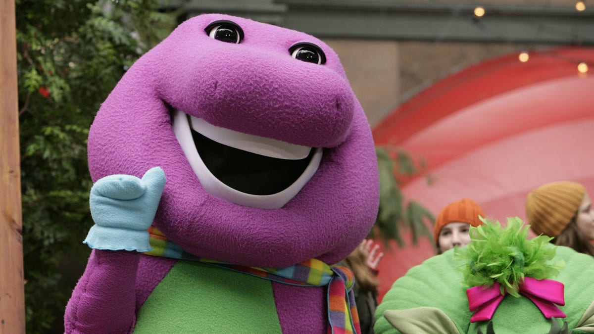 Barney the Dinosaur Macy's Parade