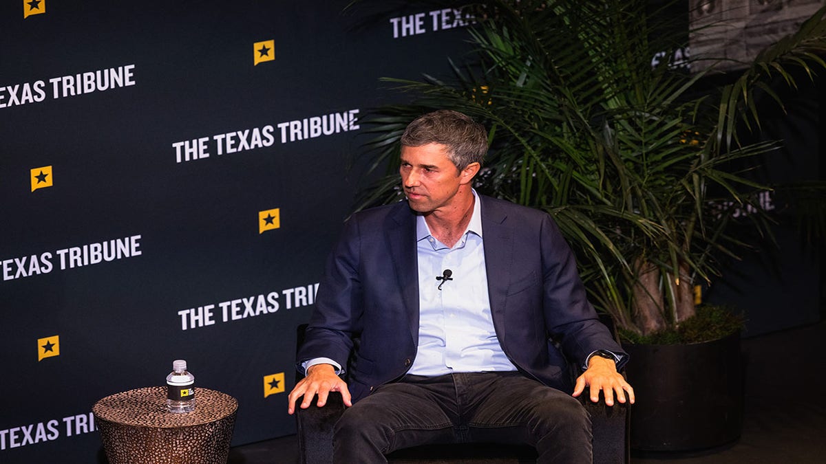 Beto O'Rourke in Uvalde