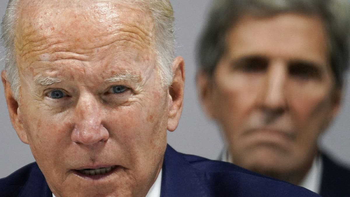 Joe Biden John Kerry Climate Change
