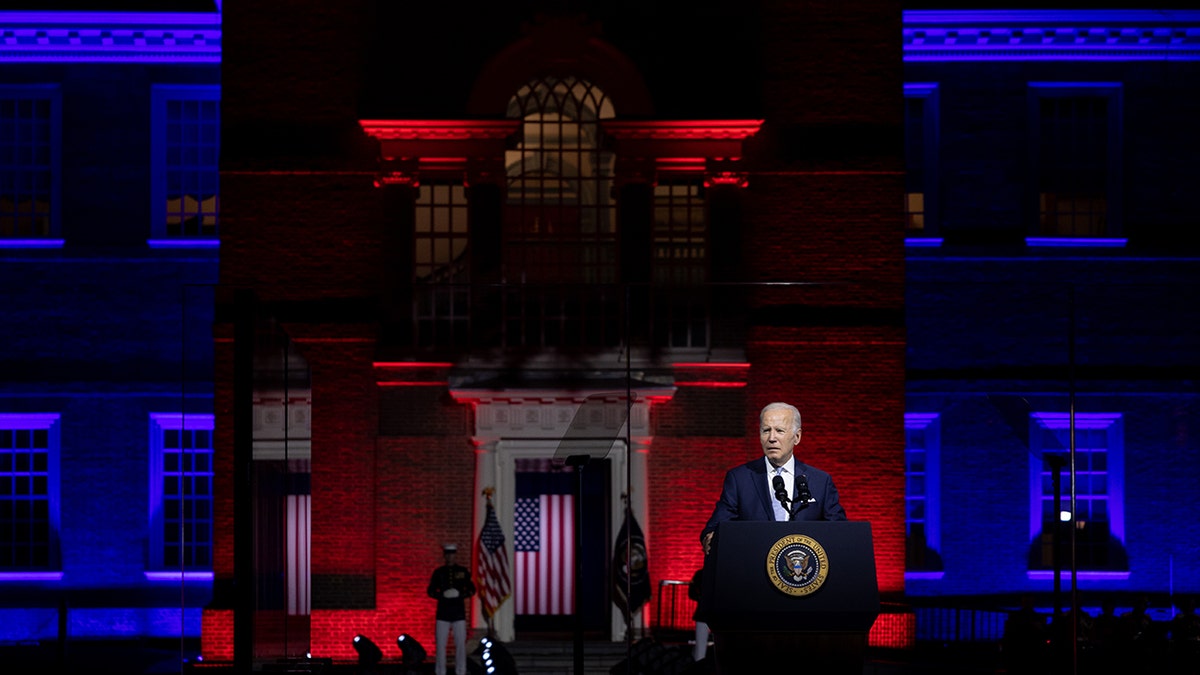 Biden Independence Hall