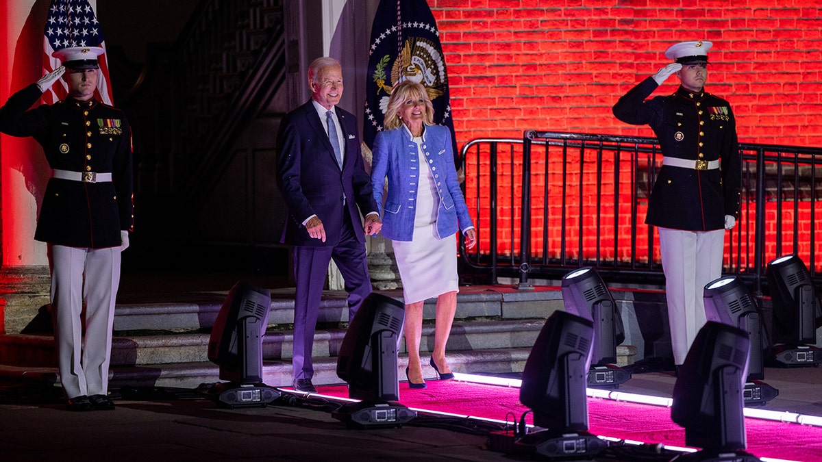 President Biden and First Lady Jill Biden in Philadelphia