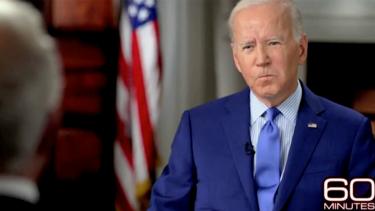 Biden on 60 Minutes