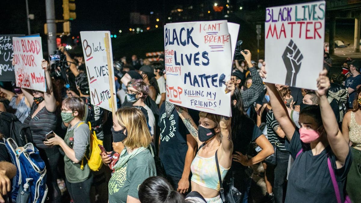 Austin, Texas BLM protesters