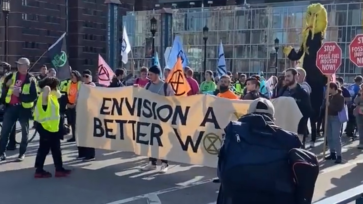 climate change protesters 